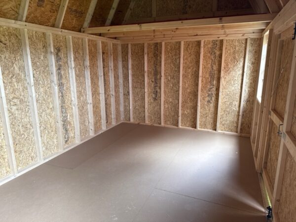 La Grange #35: 10 X 16 Side Lofted Barn Building Image