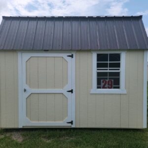 Dunn #29: 8 X 12 Side Lofted Barn Front Image