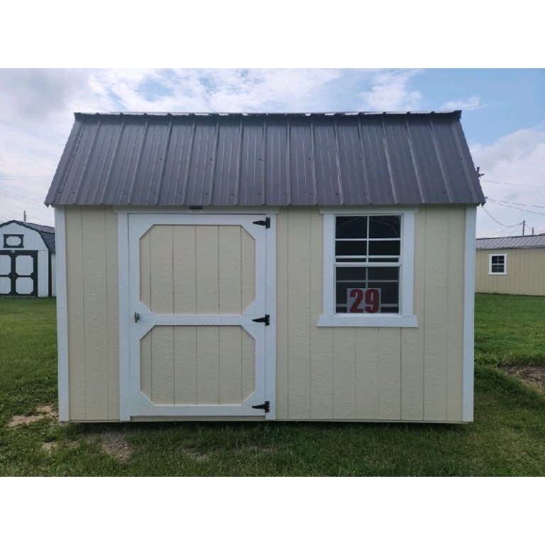Dunn #29: 8 X 12 Side Lofted Barn Front Image