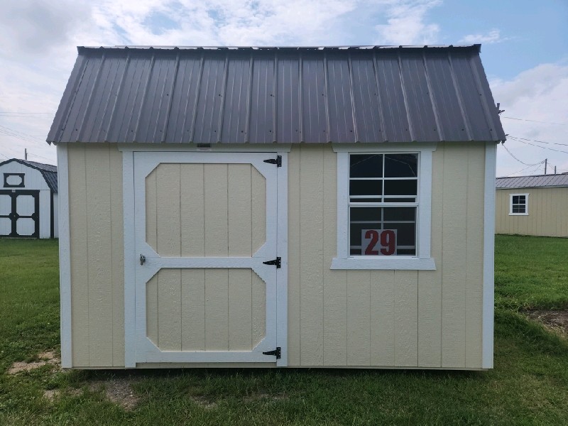 Dunn #29: 8 X 12 Side Lofted Barn Front Image