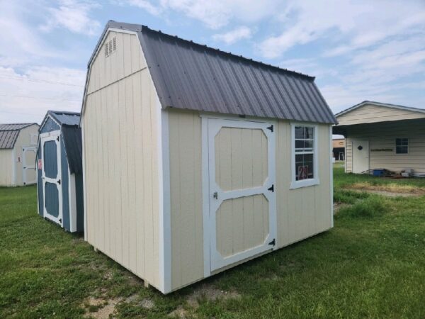 Dunn #29: 8 X 12 Side Lofted Barn Building Image