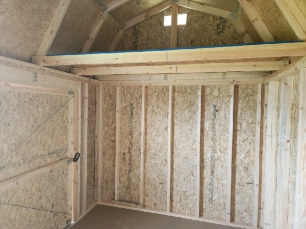 Dunn #29: 8 X 12 Side Lofted Barn Building Image