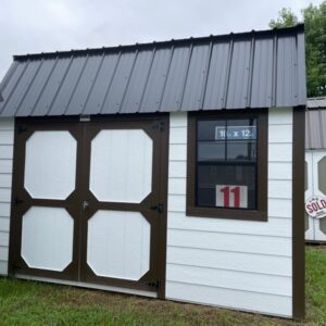 Princeton #11: 10 X 12 Side Lofted Barn Front Image
