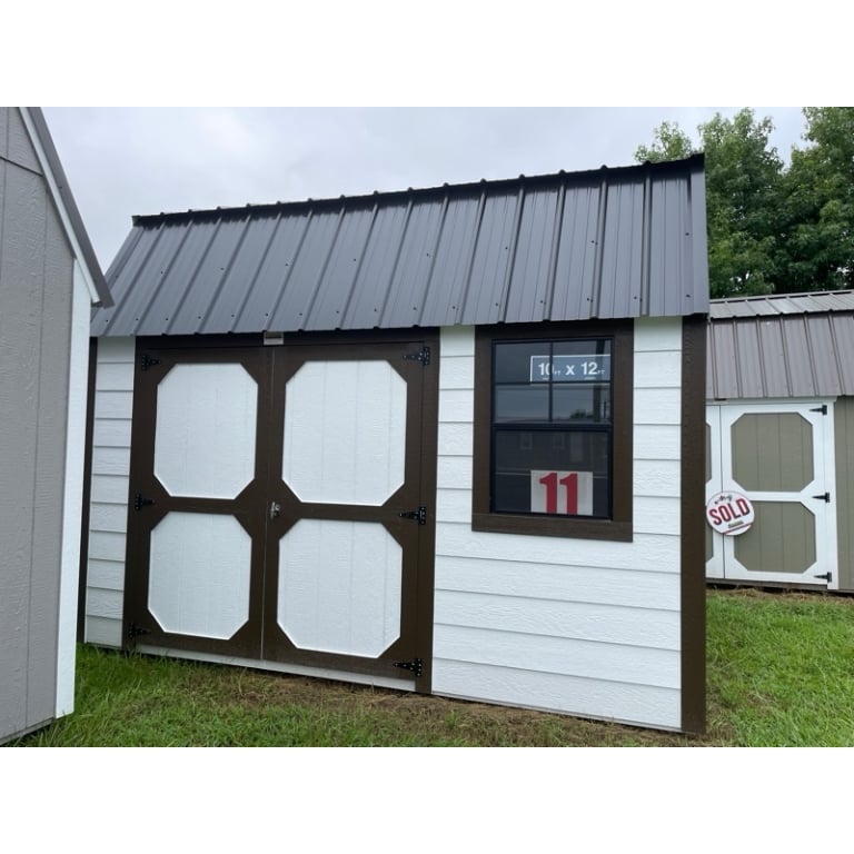Princeton #11: 10 X 12 Side Lofted Barn Front Image