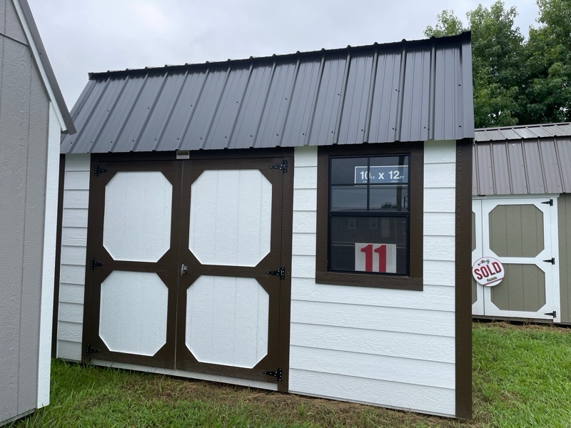 Princeton #11: 10 X 12 Side Lofted Barn Front Image