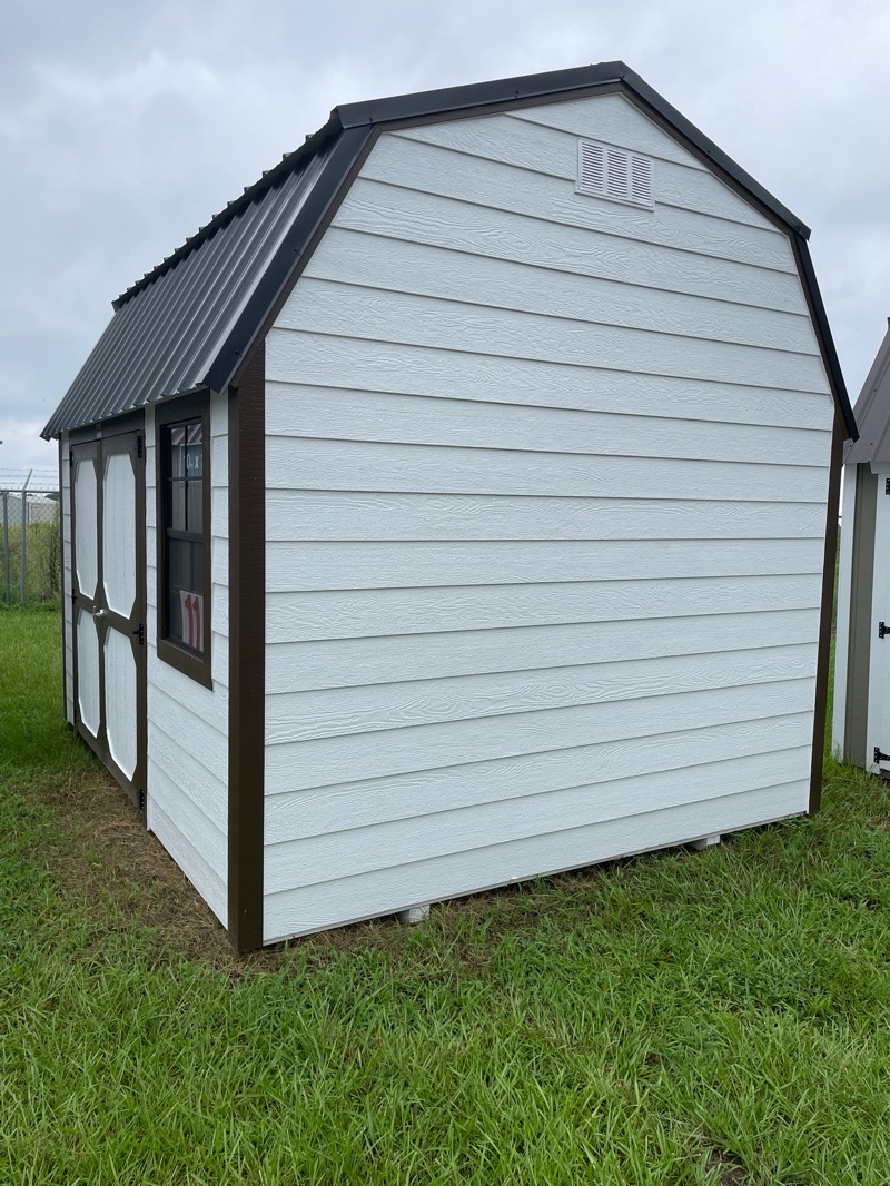 Princeton #11: 10 X 12 Side Lofted Barn Building Image