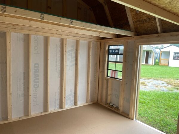 Princeton #11: 10 X 12 Side Lofted Barn Building Image