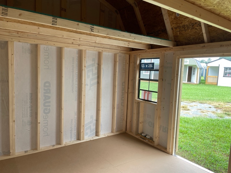 Princeton #11: 10 X 12 Side Lofted Barn Building Image