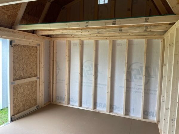 Princeton #11: 10 X 12 Side Lofted Barn Building Image