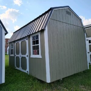 Dunn #15: 10 X 16 Side Lofted Barn Front Image