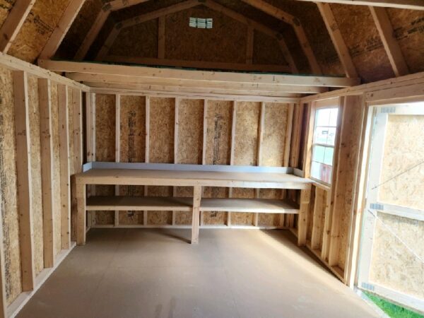 Dunn #15: 10 X 16 Side Lofted Barn Building Image