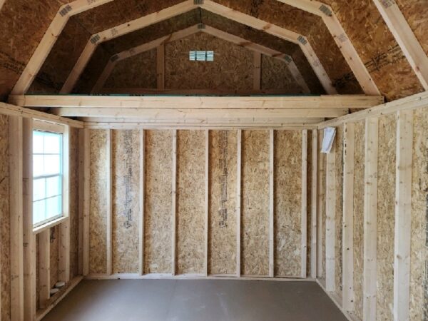 Dunn #15: 10 X 16 Side Lofted Barn Building Image