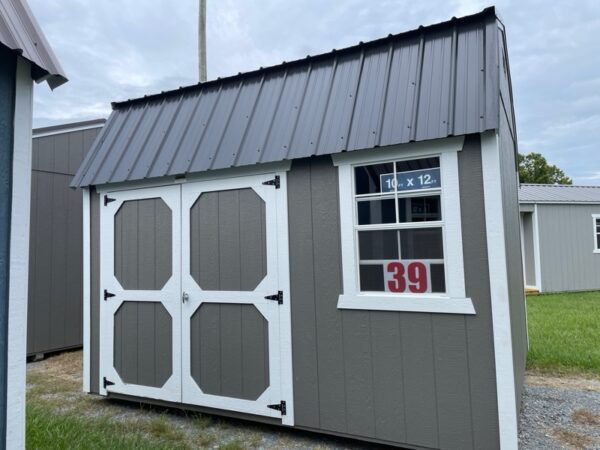 Princeton #39: 10 X 12 Side Lofted Barn Front Image