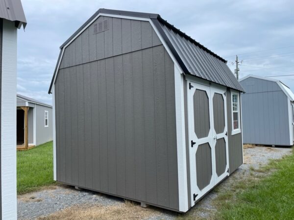 Princeton #39: 10 X 12 Side Lofted Barn Building Image
