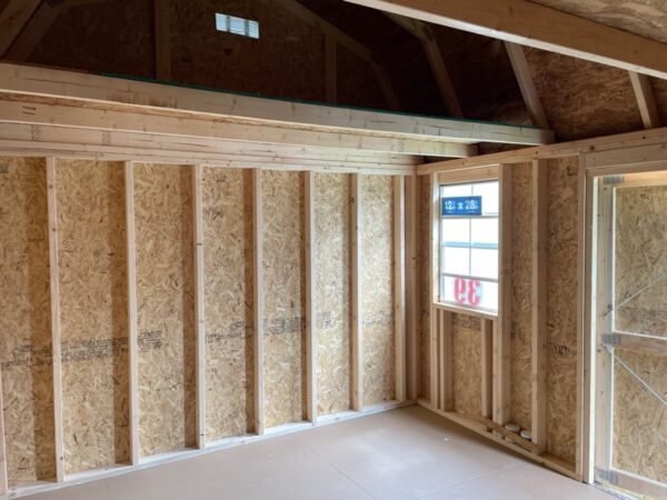 Princeton #39: 10 X 12 Side Lofted Barn Building Image