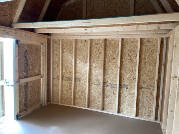 Princeton #39: 10 X 12 Side Lofted Barn Building Image