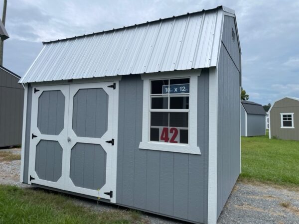 Princeton #42: 10 X 12 Side Lofted Barn Front Image