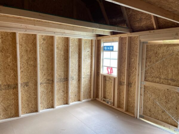 Princeton #42: 10 X 12 Side Lofted Barn Building Image