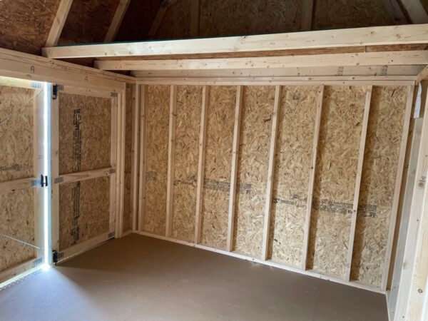 Princeton #42: 10 X 12 Side Lofted Barn Building Image