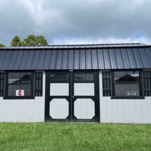Princeton #4: 10 X 20 Side Lofted Barn Front Image
