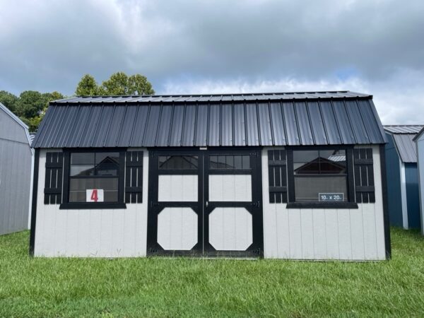 Princeton #4: 10 X 20 Side Lofted Barn Front Image