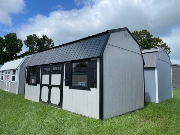 Princeton #4: 10 X 20 Side Lofted Barn Building Image