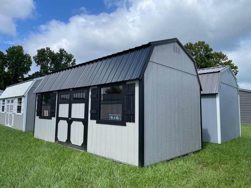 Princeton #4: 10 X 20 Side Lofted Barn Building Image