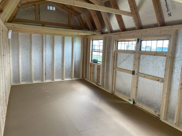 Princeton #4: 10 X 20 Side Lofted Barn Building Image
