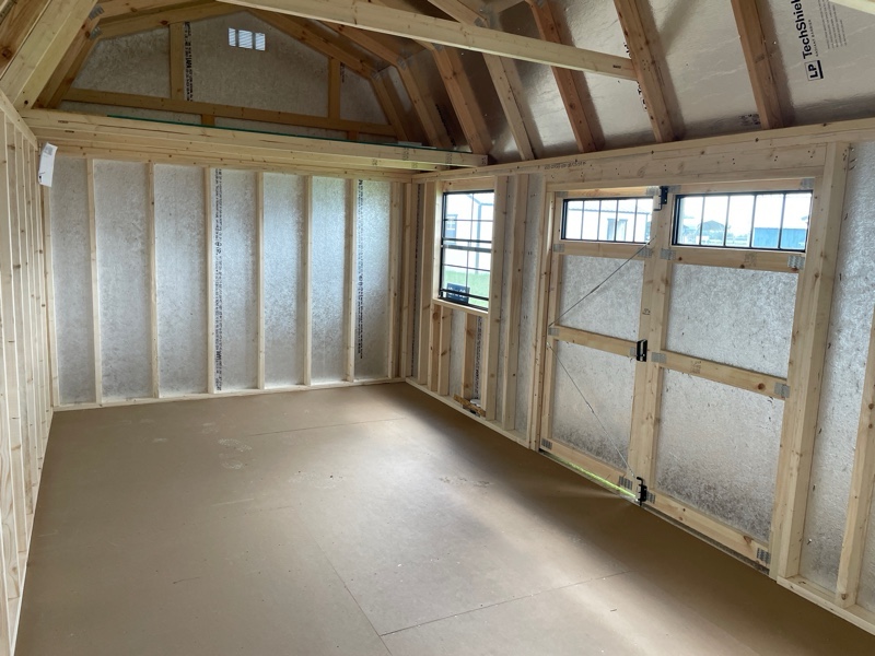 Princeton #4: 10 X 20 Side Lofted Barn Building Image