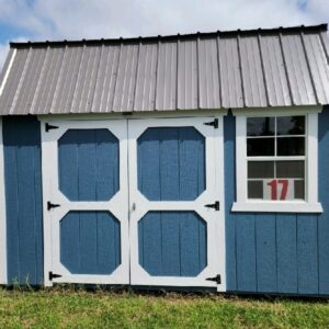 Dunn #17: 10 X 12 Side Lofted Barn Front Image