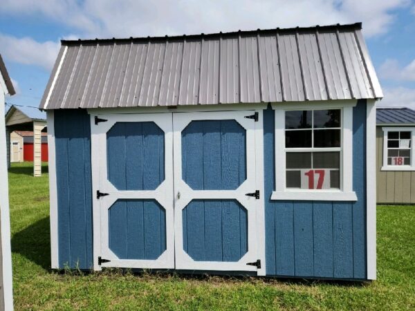 Dunn #17: 10 X 12 Side Lofted Barn Front Image