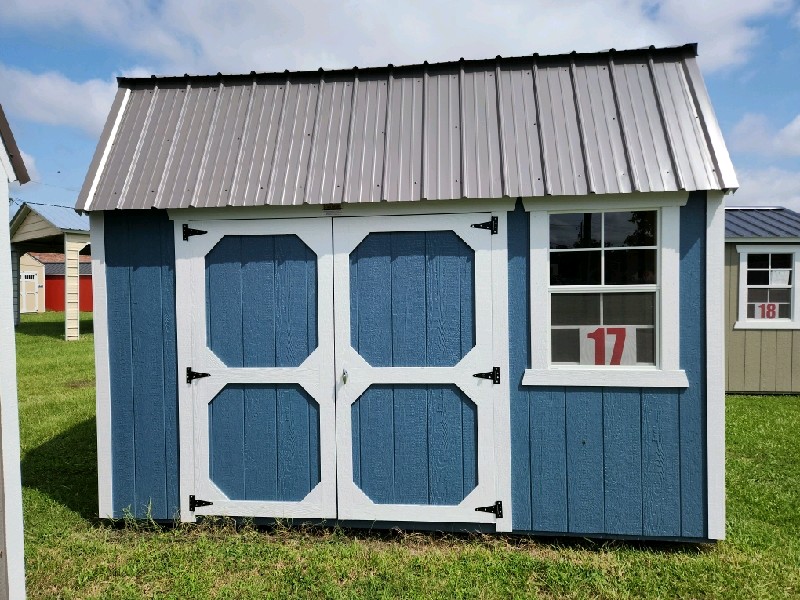 Dunn #17: 10 X 12 Side Lofted Barn Front Image