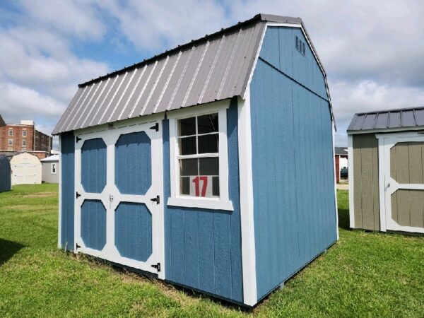 Dunn #17: 10 X 12 Side Lofted Barn Building Image