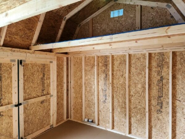 Dunn #17: 10 X 12 Side Lofted Barn Building Image