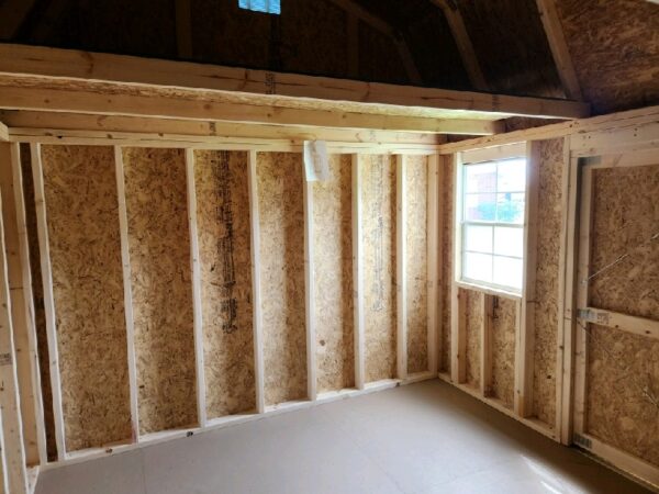 Dunn #17: 10 X 12 Side Lofted Barn Building Image