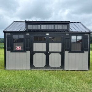 La Grange #54: 10 X 16 Utility Shed Gable Dormer Front Image
