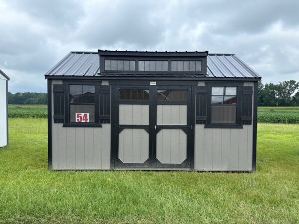 La Grange #54: 10 X 16 Utility Shed Gable Dormer Front Image