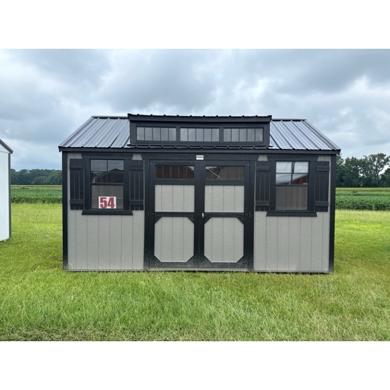 La Grange #54: 10 X 16 Utility Dormer Front Image