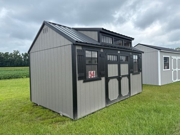La Grange #54: 10 X 16 Utility Shed Gable Dormer Building Image