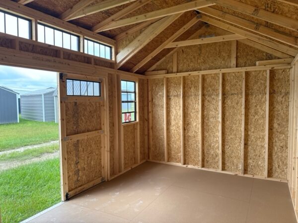 La Grange #54: 10 X 16 Utility Shed Gable Dormer Building Image