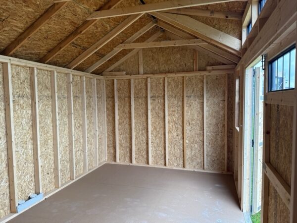 La Grange #54: 10 X 16 Utility Shed Gable Dormer Building Image
