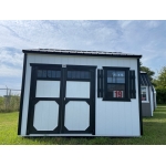 Princeton #19: 10 X 12 Side Utility with Extra Height Front Image