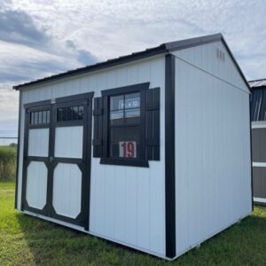 Princeton #19: 10 X 12 Side Utility with Extra Height Building Image