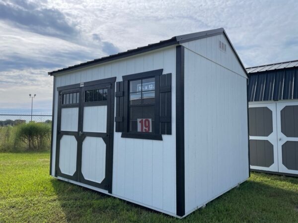 Princeton #19: 10 X 12 Side Utility with Extra Height Building Image