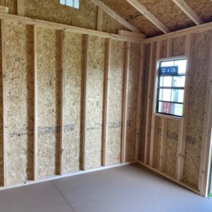 Princeton #19: 10 X 12 Side Utility with Extra Height Building Image