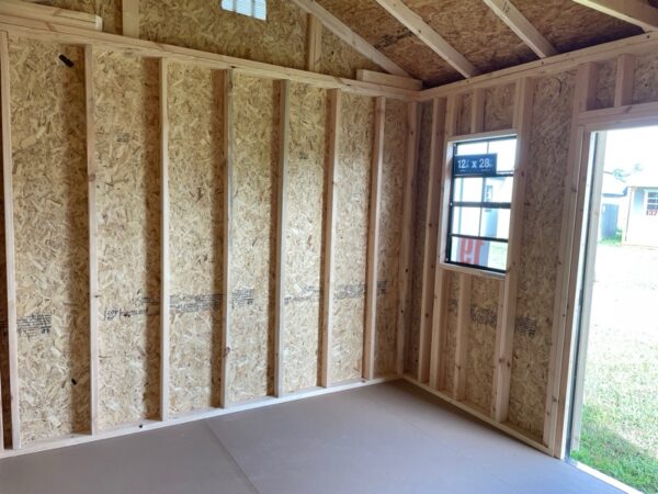 Princeton #19: 10 X 12 Side Utility with Extra Height Building Image