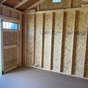 Princeton #19: 10 X 12 Side Utility with Extra Height Building Image