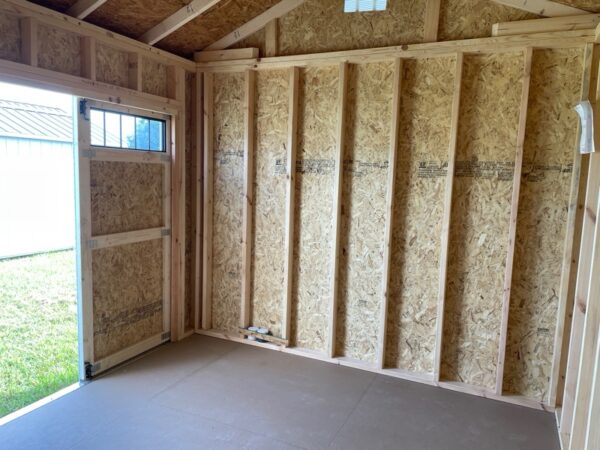 Princeton #19: 10 X 12 Side Utility with Extra Height Building Image