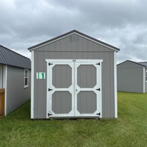 La Grange #REPO 1: 10 X 16 Utility with Extra Height Front Image