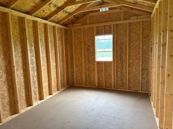 La Grange #REPO 1: 10 X 16 Utility with Extra Height Building Image